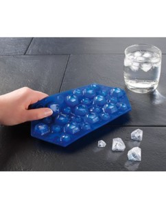 Moule en silicone ''Diamants''