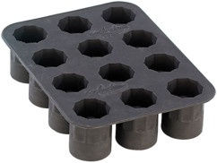 Moule en silicone pour 12 verres de glace