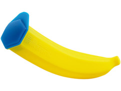 4 moules à glace en forme de banane