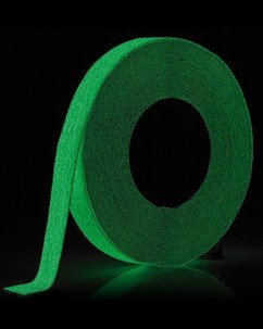 Ruban adhésif antidérapant phosphorescent - 18 m x 25 mm