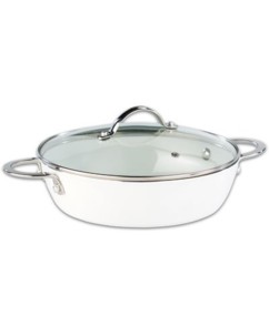 Sauteuse aluminium et céramique premium 24 cm