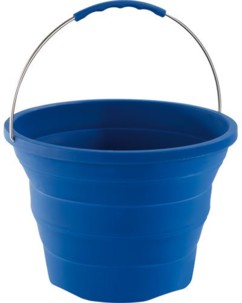 Seau pliable en silicone 7 L