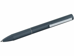 Stylo à bille en métal satiné