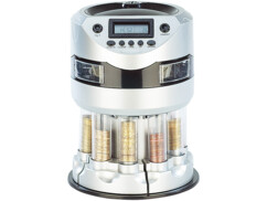 Trieuse-calculatrice automatique de pièces