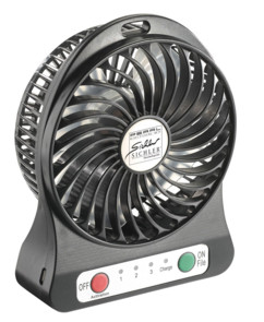 Ventilateur de table 3 en 1 sans fil avec fonction batterie d'appoint