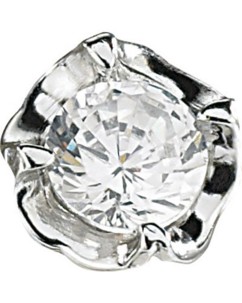 Boucles d'oreilles ''Fleurs de Diamant''
