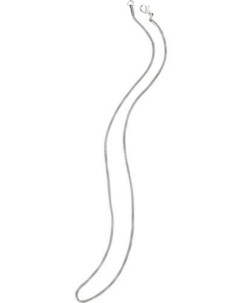 Chaînette en acier pour homme 45 cm