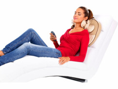 Coussin de massage pour nuque, dos et épaules