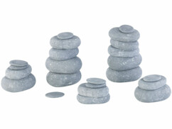 Kit de massage ''Hot Stones''