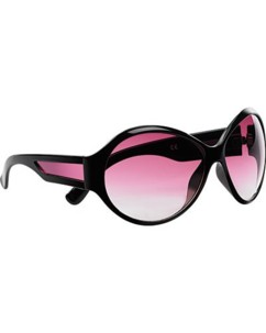 Lunettes de soleil ''Butterfly'' - modèle Rose / Noir