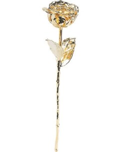 Rose éternelle - Dorée à l'or 24 carats