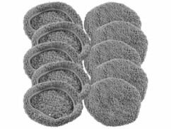 10 pads de remplacement pour robot laveur de vitre PR-025
