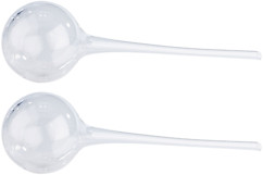Set de 2 doseurs d’irrigation en verre - Ø 85 mm