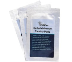 2 patchs de rechange pour bracelet antironflement