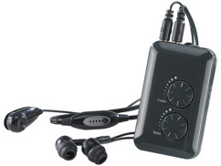 Amplificateur de son avec microphone directionnel externe