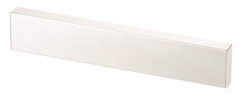 Barre aimantée 25,5 cm - Acier brossé