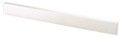 barre magnétique pour couteaux tournevis outils en métal design acier brossé longueur 45cm