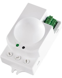 Détecteur de mouvement avec radar à micro-ondes