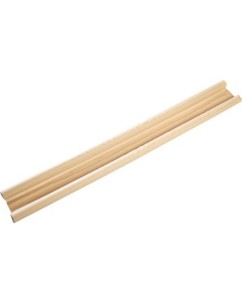Double boudin isolant pour portes et fenêtres - beige