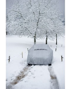 Housse de protection auto en polyester taille XXL