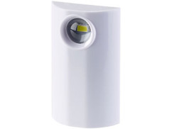 mini lampe led d'exterieur a piles avec surface tactile et variateur