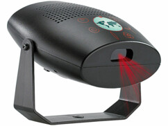 Laser disco mobile avec capteur de son