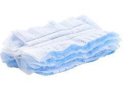 Lot de 10 chiffons-embouts de rechange pour Plumeau NC5785