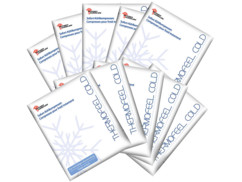 Lot de 10 compresses pour froid instantané Newgen Medicals