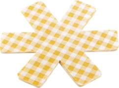 Lot de 4 protège-poêle