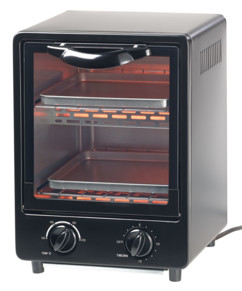 mini four électroqie 900w avec 2 étages grille plaque de cuisson pour petit appartement studio étudiant