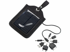 Panneau solaire mobile avec batterie 1000 mAh