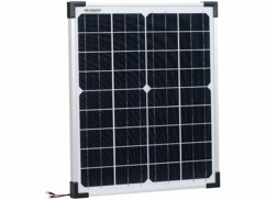 Panneau solaire mobile monocristallin ''PHO-2000'' 20 W