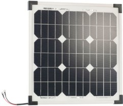 Panneau solaire mobile monocristallin ''PHO-2000'' 20 W
