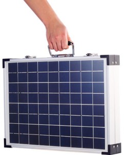 Panneau solaire pliable ''PHO-4000'' - 40 W