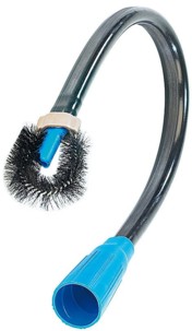 Rallonge d’aspirateur flexible