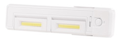 réglette led à piles telecommandee pour atelier ou placard avec lumiere orientable