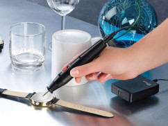 Stylo graveur avec pointe en diamant