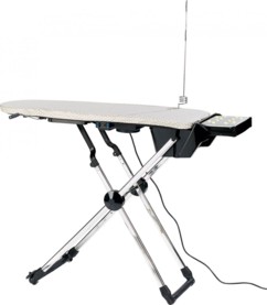 Table à repasser active avec fonction soufflerie