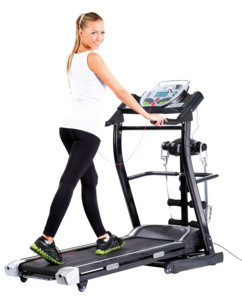 Tapis de course 3 en 1 professionnel LF-412.multi
