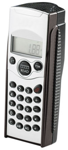 Télémètre à ultrasons avec affichage digital