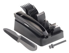 kit tondeuse de précision multi sabot pour entretien barbe moustache cheveux aisselles pubis maillot avec longueur réglable
