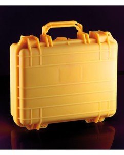Valise technique étanche ''Protector 3200'' phosphorescente