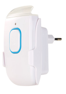 mini veilleuse led sur prise avec balise de sécurité coupure de coulant et mini lampe de poche a detecteur rechargement induction
