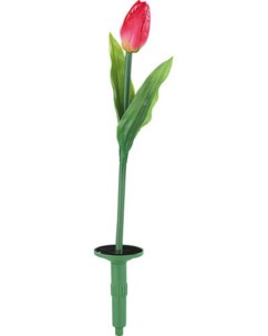 2 Tulipes lumineuses solaires à LED