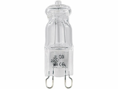 Ampoule halogène G9 28 W