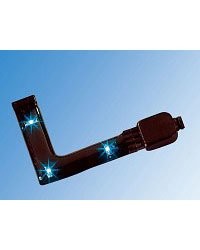 Angle pour module LED SMD - bleu