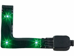 Angle pour module LED SMD - vert