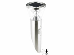 Applique solaire à LED avec capteur PIR