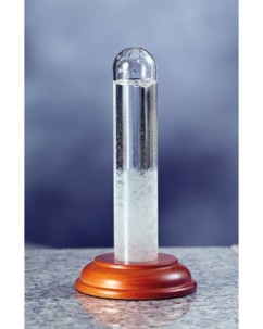 Baromètre de FitzRoy en verre 14 cm