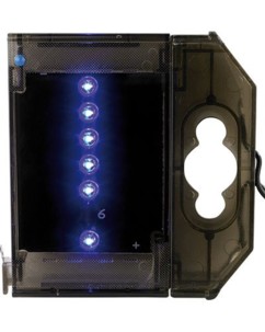 Caractère spécial lumineux à LED - '' ! '' bleu